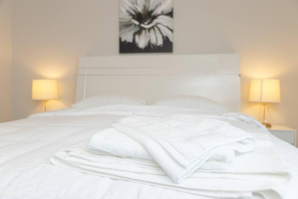 New Spacious 3 Bedroom Suite Garage Parking Free Wi-Fi Office Space And Patio View Duluth Exteriör bild